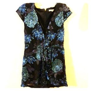 Super cute sequin romper
